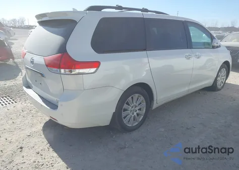 2013 Toyota Sienna Limited 7 Passenger из США, поврежденный, VIN 5TDDK3DC5DS069139